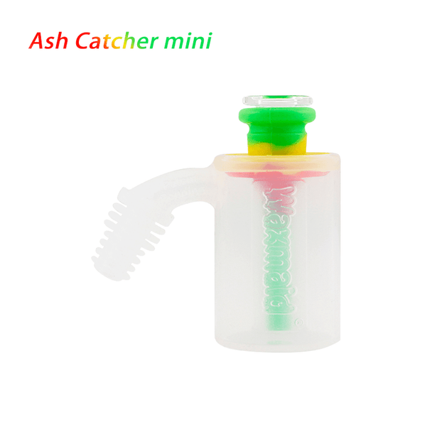 14mm - 18mm Male 45 Degree Mini Ash Catcher Silicone by Waxmaid
