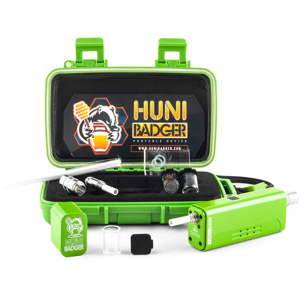 Huni Badger E-Nectar Collector Dab Pen Nitro Green