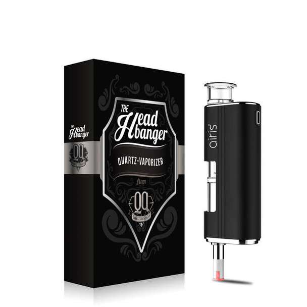 Airis Headbanger Black: Electric Nectar Collector and Dab Pen