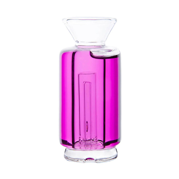 VLAB Halo Glycerin Glass Top: Purple