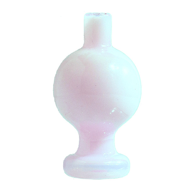 Directional Air Flow Bubble Carb Cap - White