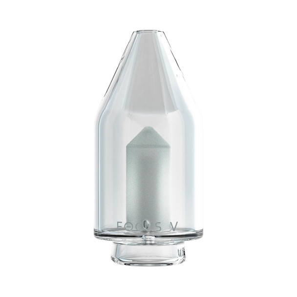 Focus V Carta 2: Glass Top - Clear