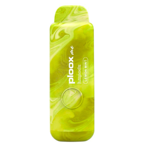 Ploox Hookah: Lemon Mint - Nicotine Free 9900 Puffs