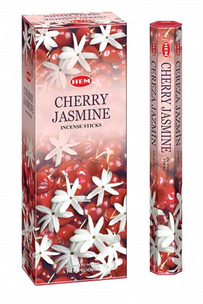 Hem Incense: Cherry Jasmine: 20 Sticks