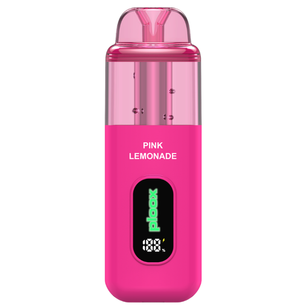 Ploox Hookah Pen XS: Pink Lemonade - Nicotine Free 25000 Puffs