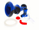 Silicone Water Pipe - Blue