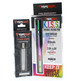 Vapebrat K.I.S.S. Slim Wax Pen Kit - Rainbow