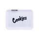 Glow Tray x Cookies LED 7 Color Rolling Tray - White