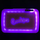 Glow Tray x Cookies LED 7 Color Rolling Tray - Black