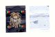 Small Black Lion Seal Proof Bag - 5pack