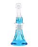 Frozen Bong - 8" Freezable Glycerin Bong Bell Purple