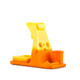 Huni Badger KRDank Stand: Orange and Yellow Gradient