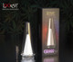 Lookah Unicorn And Seahorse Max Standard Glass Kit: Black