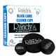 Randy's Bong Cleaning Caps: Black Silicone - 3 Cap Set