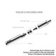 Yocan Evolve-D Dry Herb Vape Pen Kit 2020 Edition - Rainbow