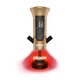 Ploox Hookah Nest Gold: Portable Hookah by Luxpodz