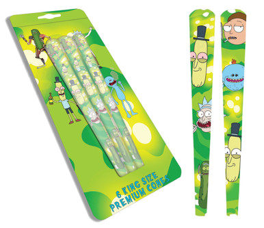 Rick & Morty Rick & Morty Grinder Rolling Papers & Supplies