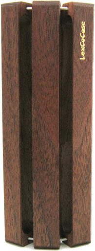 lexco cigarette case LEXCO WOOD CIGARETTE CASE A2 - HOLDS 2 UNFILTERED OR HAND ROLLED CIGARETTES