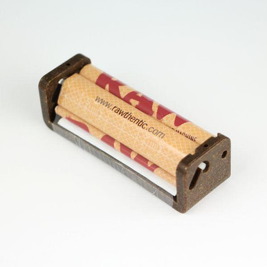 raw tobacco rolling machine Raw Hemp Plastic Cigarette Rolling Machine 70mm Single Wide Size