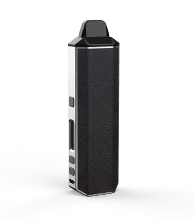 XVape Aria Dry-Herb Vaporizer Gothic Black