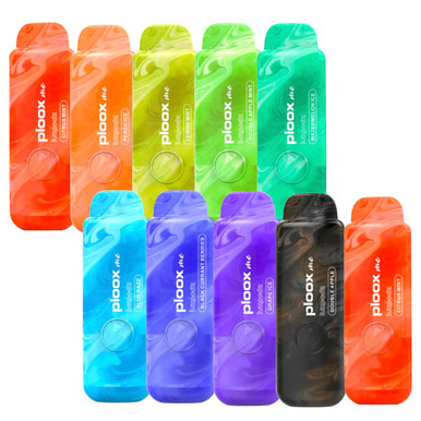 ploox smoke drink vape Pens 10 Flavor Pack: 9900 Puffs Each Miami vape shop Flavour:Nectarine Ice Vaping or Cigarettes: What's