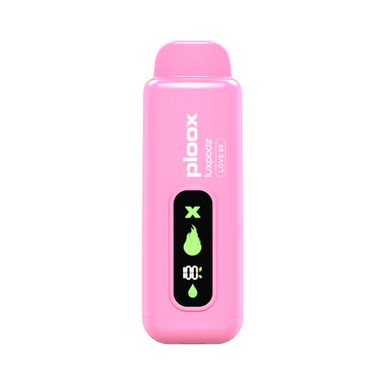 Ploox Hookah Pen: Love 66 - Nicotine Free 15000 Puffs