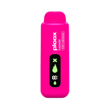 Ploox Hookah Pen: Pink Lemonade - Nicotine Free 15000 Puffs - HookahTown.com Ploox Hookah Pen: Pink Lemonade - Nicotine Free 15000 Puffs - HookahTown.com