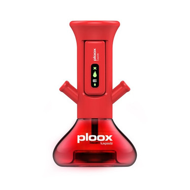 Ploox X Hookah G2: Red - 2 Vape Pen Slots - HookahTown.com