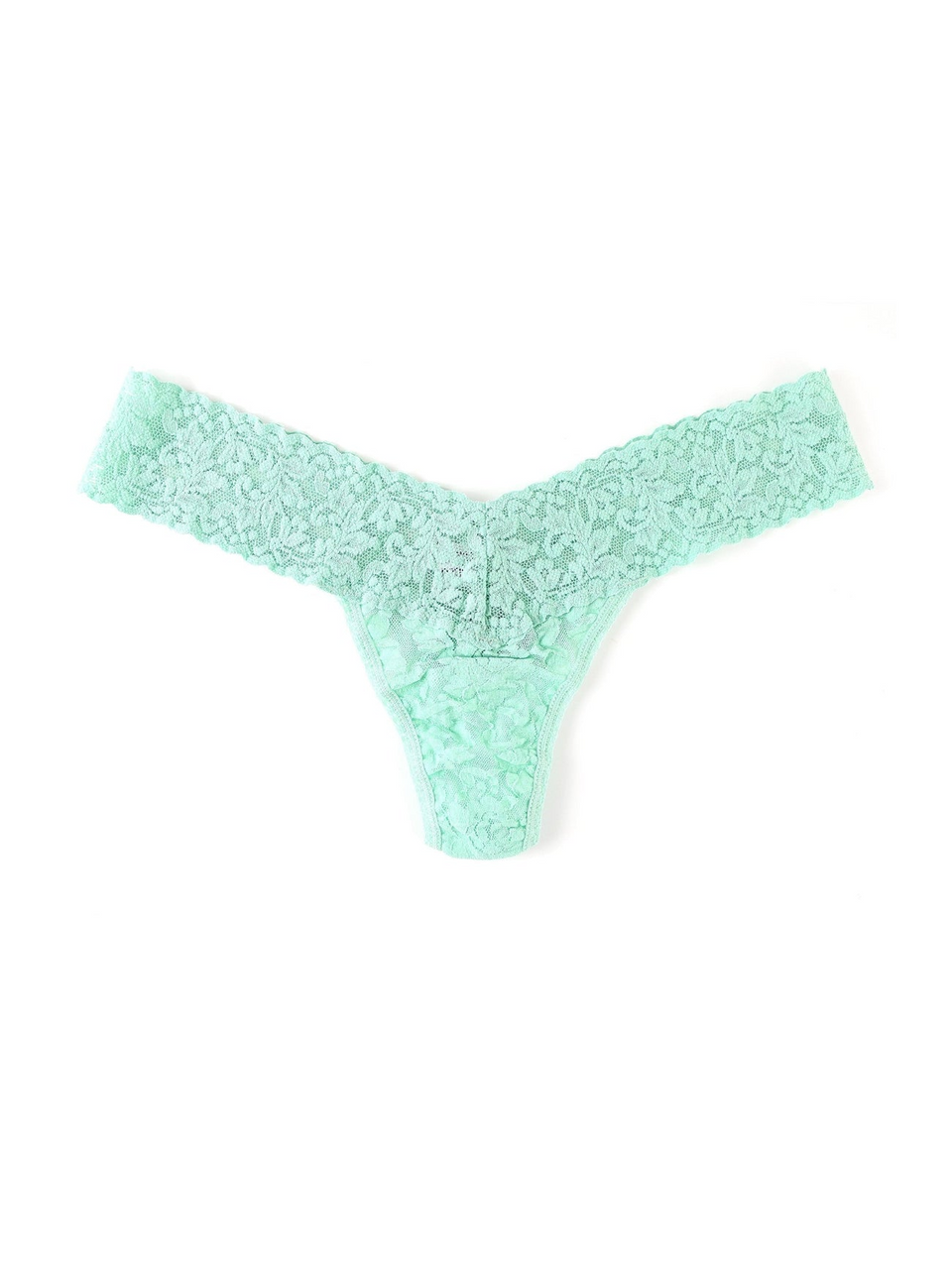 Signature Lace Low Rise Thong - A3 - Bra Necessities