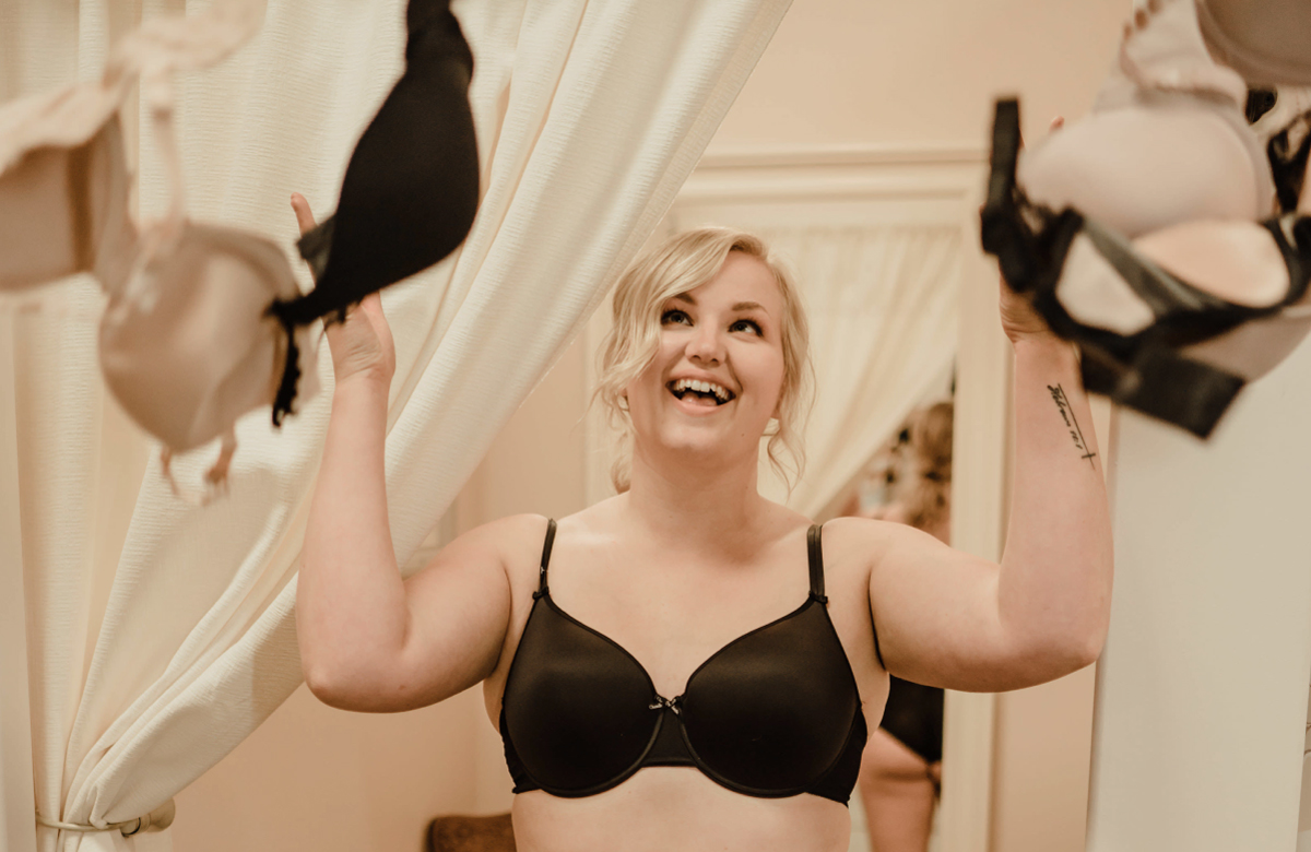 At Bra Necessities, we're not just about bras – we're about