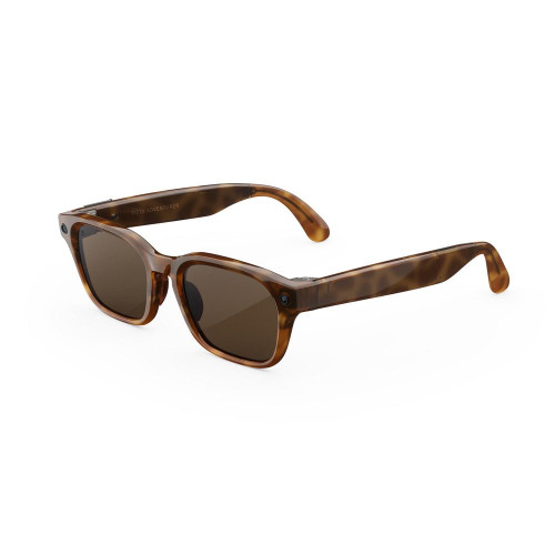 Meta Glasses Adventurer Classic Tortoise Frame Brown Lens
