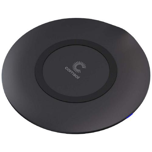 Comsol 15W Wireless Fast Charging Pad Grey
