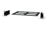 Dual Rack Mounting System for 1U Half-Rack SoundGrid Devices
