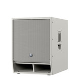DXS15XLF-DW, Powered 15" subwoofer with 4" Voice Coil. Dante version. White version.