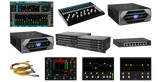 eMotion LV1 + FIT Controller + Extreme Server-C + 64-Preamp Stagebox + Axis Scope