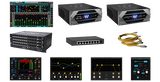 eMotion LV1 + Extreme-C Server + 32-Preamp Stagebox + Axis Scope