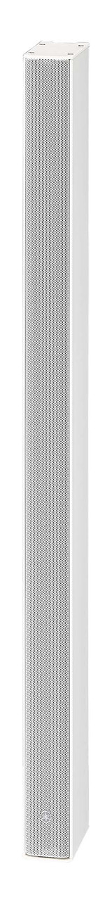 VXL1W-16, Slim line array speaker with 16 x 1.5" drivers. White. Single.
