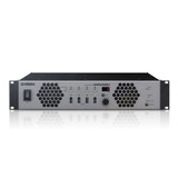 XMV4140, Y-DIF. 4x140W 8Ω/4Ω, 4x125W 100V/70V. Double Power Mode (8Ω/4Ω).