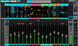 eMotion LV1 Live Mixer – 16 Stereo Channels