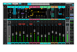eMotion LV1 Live Mixer – 64 Stereo Channels