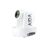 PTZ4K-NDI-X12W, Broadcast/Conference NDI®|HX 4K NDI/IP/SRT/HDMI PoE PTZ Camera 12X Zoom White