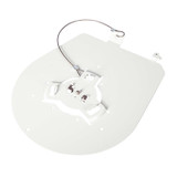CM-PTZ12G-W, Ceiling Mount Bracket for PTZ4K12G White