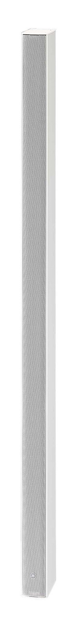 VXL1W-24-WR, Slim line array speaker with 24 x 1.5" drivers. White. Single. IP55 version.