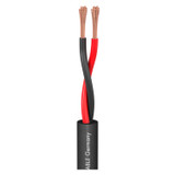 SC-Meridian SP225 PUR Speaker cable, black