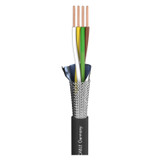 SC-Binary 434 DMX-cable 4-wires, black