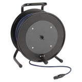 SC-AES/EBU Binary 234, Neutrik 5-pin black, 50,00m on reel