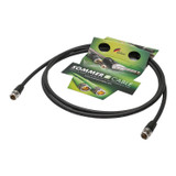 SC-Video cable Vector Plus 1.2L/4.8DZ 3G,black, 0,50m