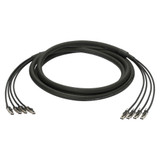 SC-Network cable Multicore, 4x Mercator CAT.7, 10,00m