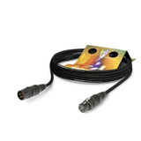 SC-Microphone cable The Stage, HICON, black, 6,00m