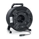 SC-Microphone cable The Stage, HICON black, 50,00m on reel